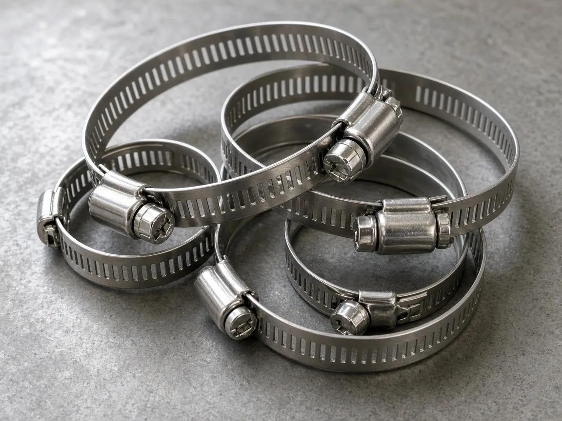 Stainless Steel Hose Clamps