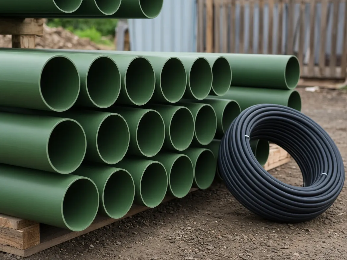 Mainline PVC/PE Rigid Tubing