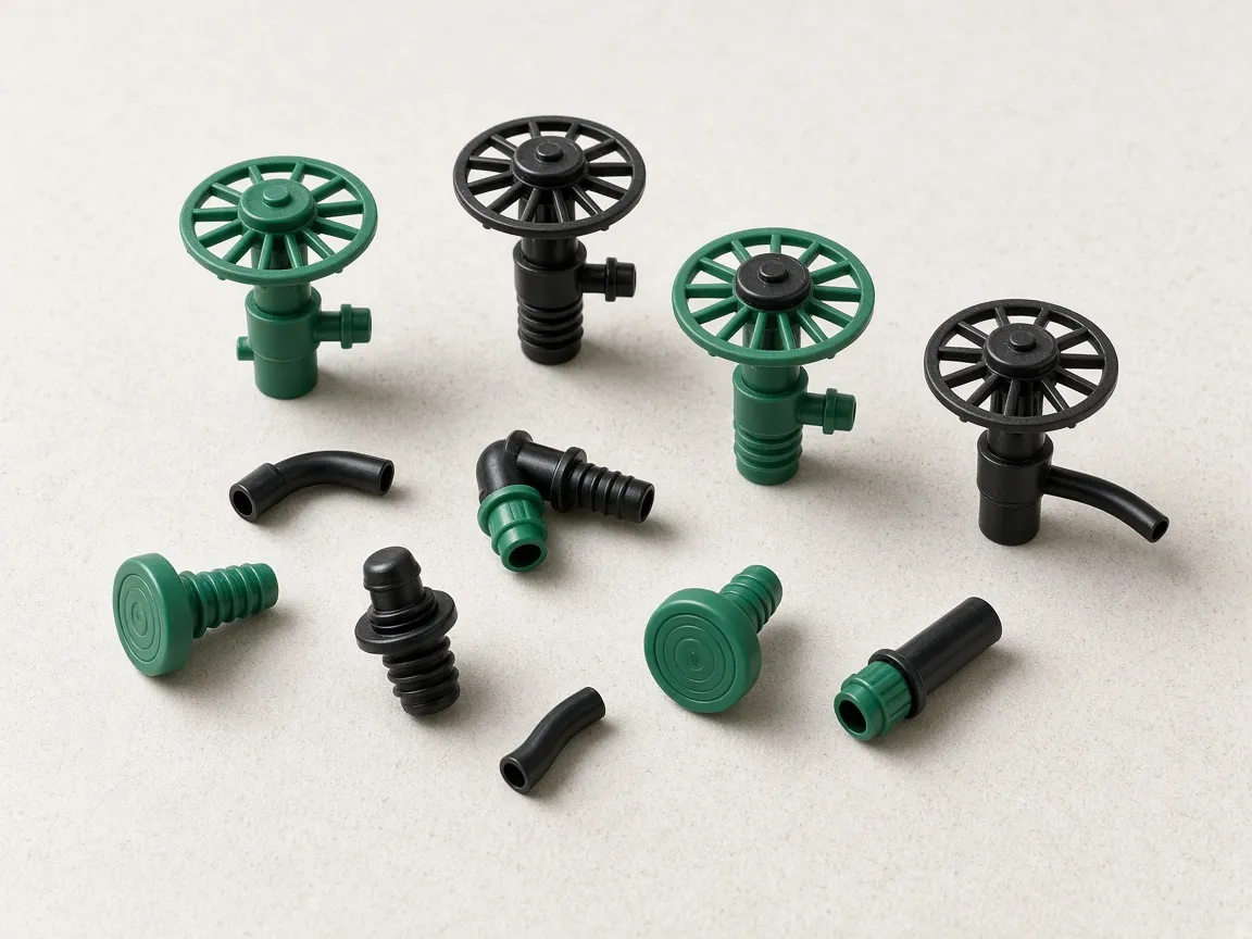 Micro Sprinklers and Drippers